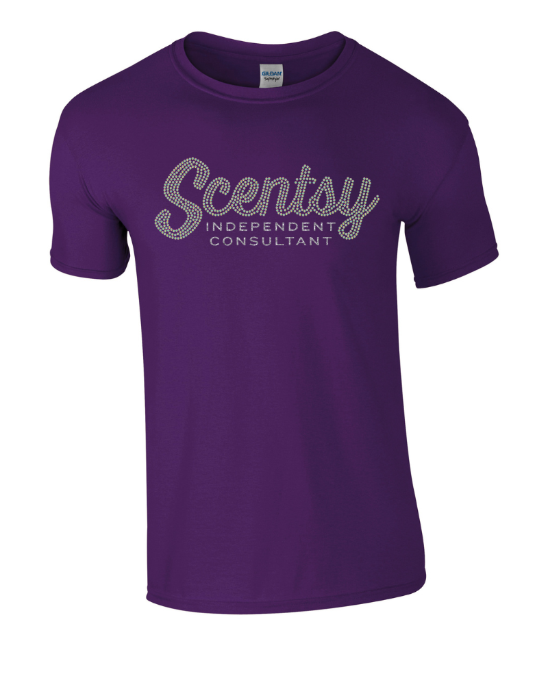 Scensty Authorized Vendor - Sparkle Purple T-Shirt