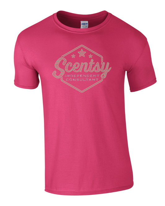 Scensty Authorized Vendor - Sparkle Hot Pink T-Shirt