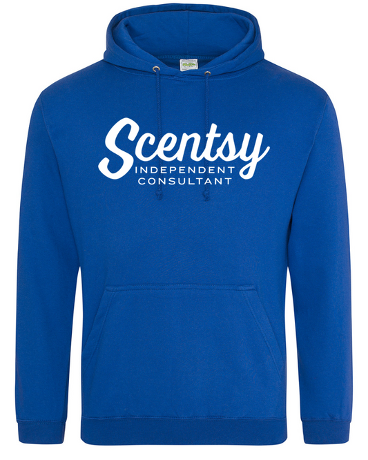 Authorized Scentsy Royal Blue Pullover Hoodie