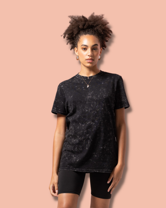 Washed Grunge Style T-Shirt