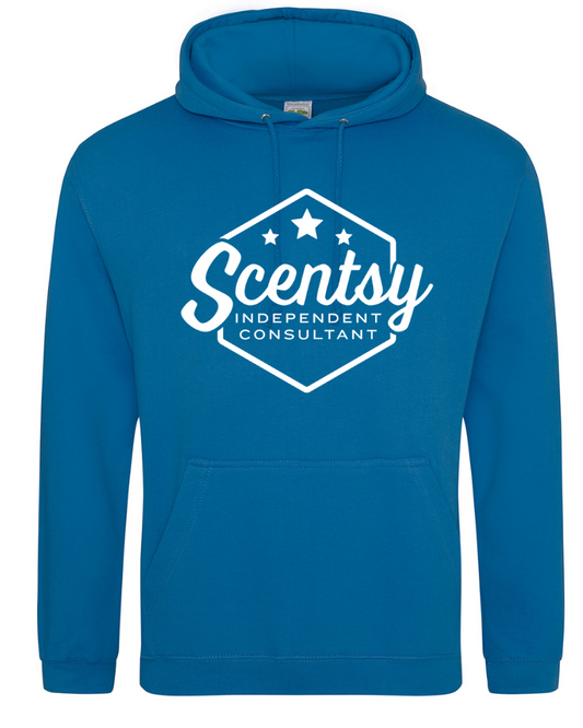 Authorized Scentsy Vendor Sapphire Blue Pullover Hoodie