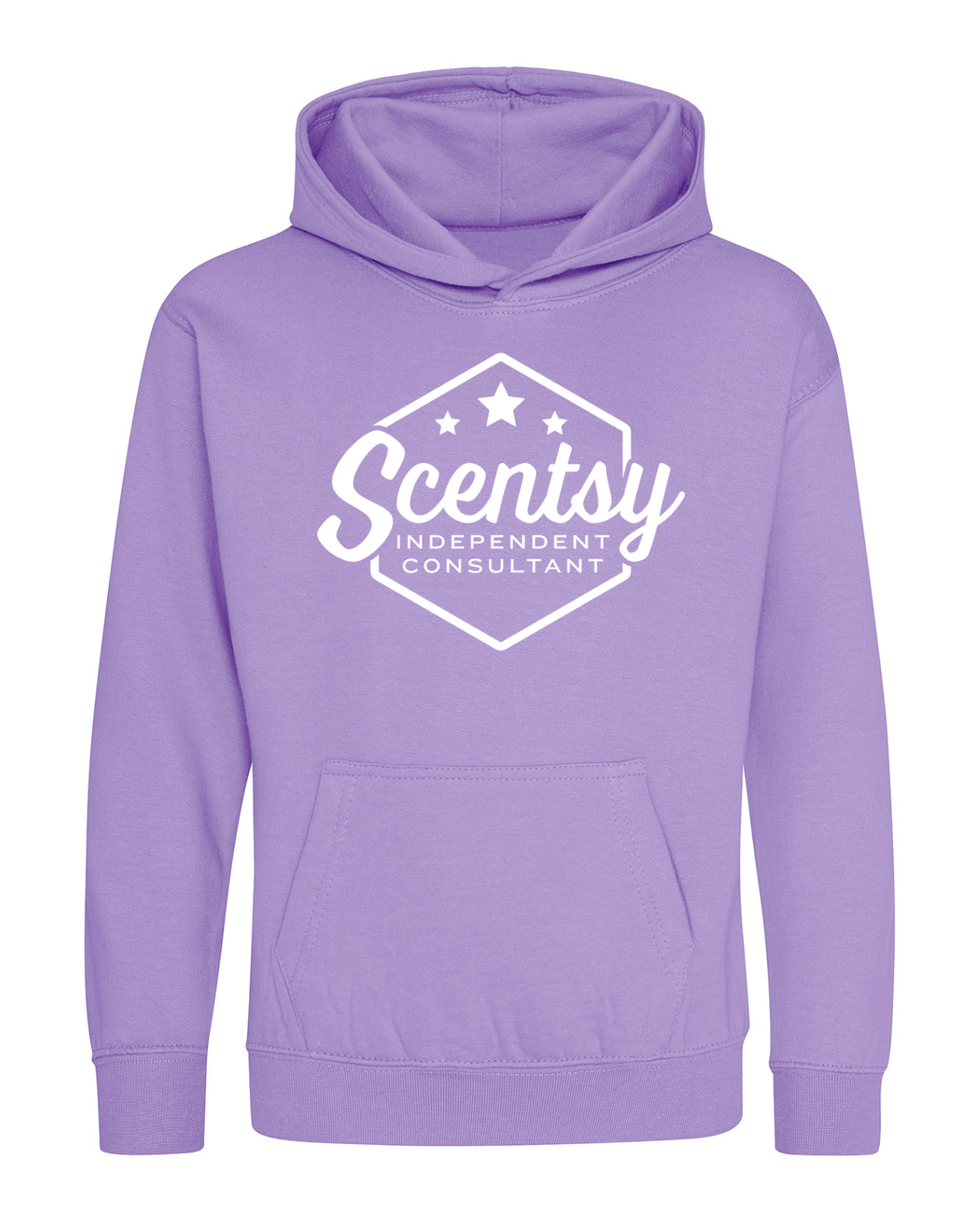 Authorized Scentsy Digital Lavender Pullover Hoodie - Childrens Sizes