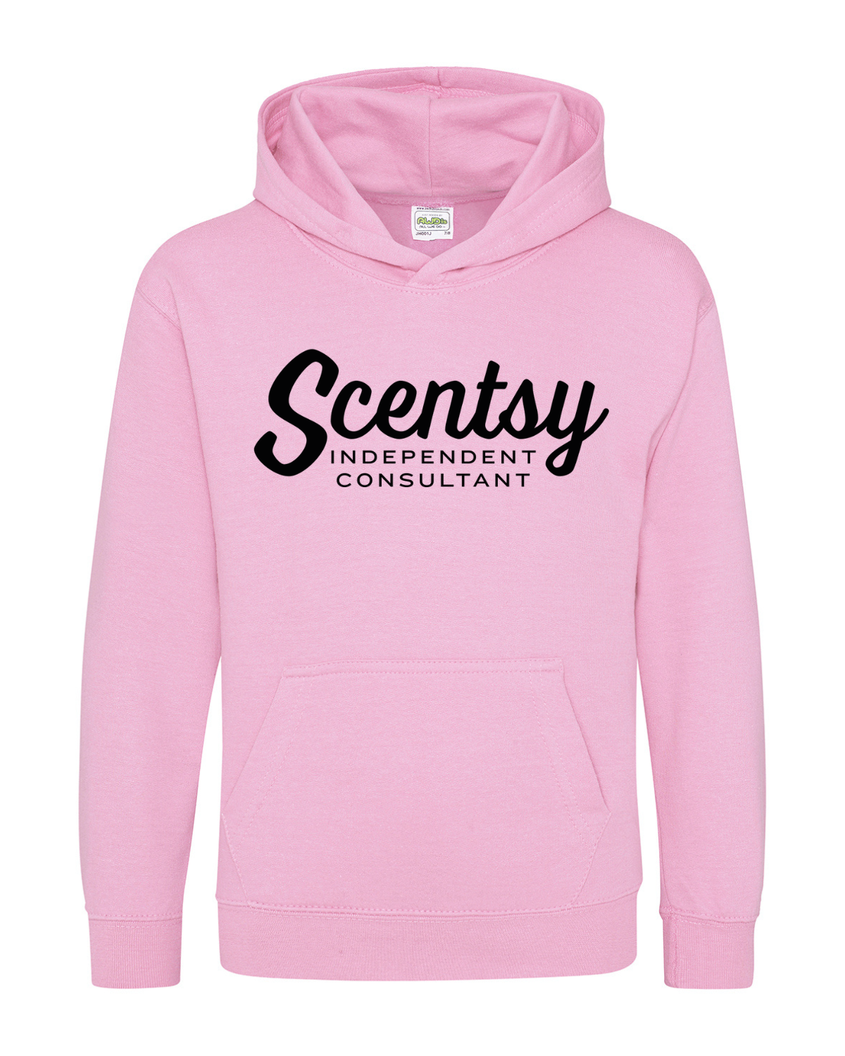 Authorized Scentsy Baby Pink Pullover Hoodie - Childrens Sizes