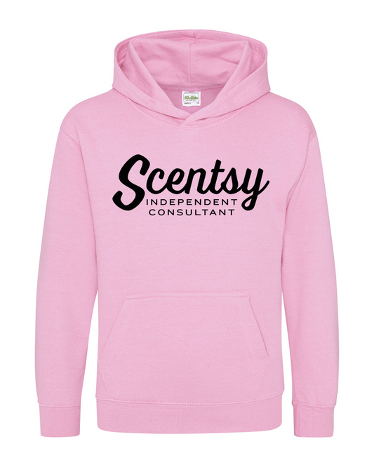 Authorized Scentsy Baby Pink Pullover Hoodie - Childrens Sizes