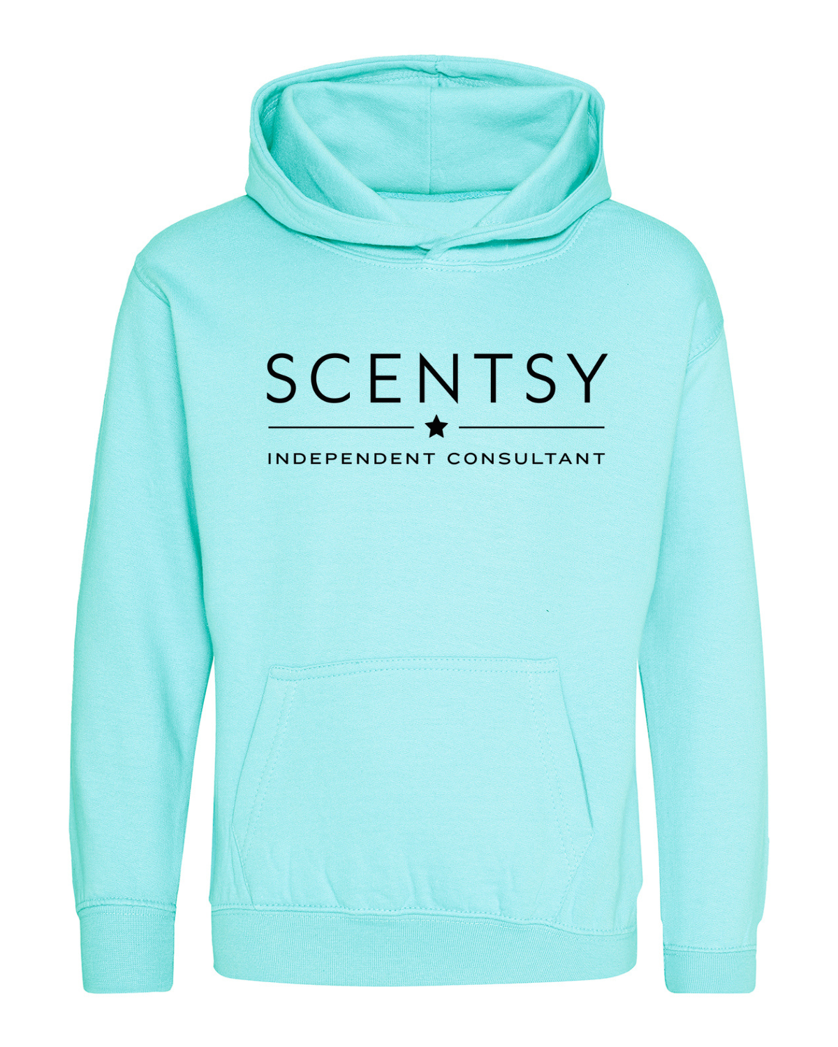 Authorized Scentsy Peppermint Pullover Hoodie - Childrens Sizes