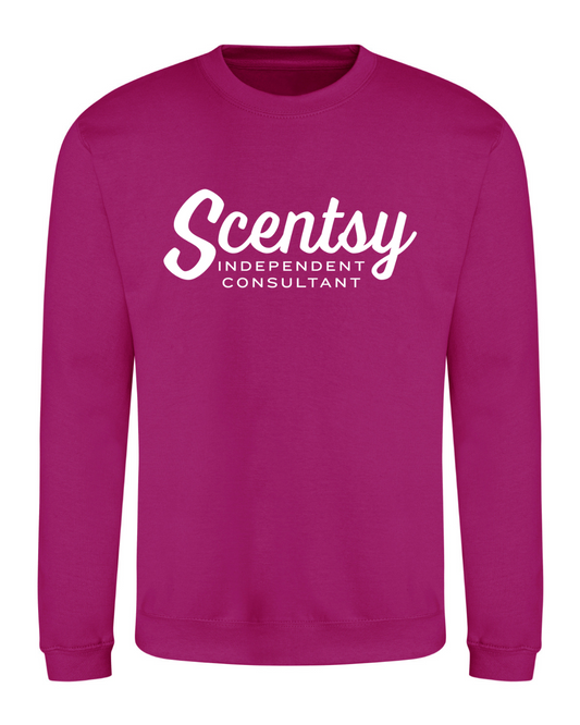 Authorized Scentsy Vendor Festival Fuchsia Sweatshirt