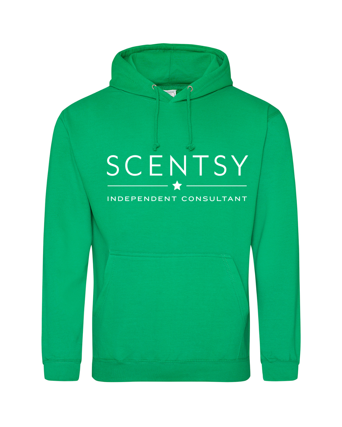 Authorized Scentsy Kelly Green Pullover Hoodie