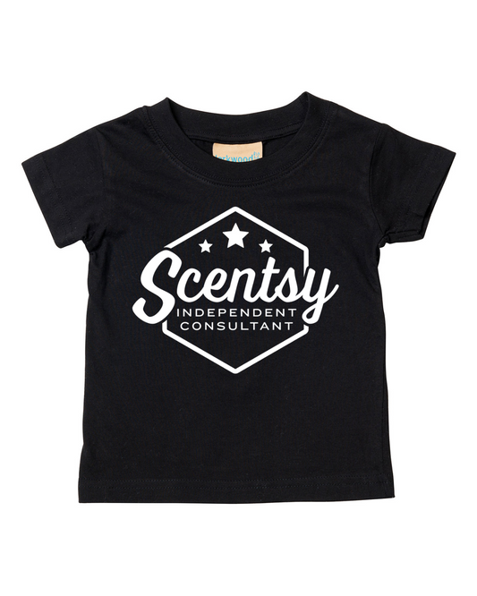 Authorized Scentsy Toddler T-Shirt in Black