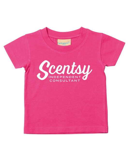 Authorized Scentsy Toddler T-Shirt in Hot Pink