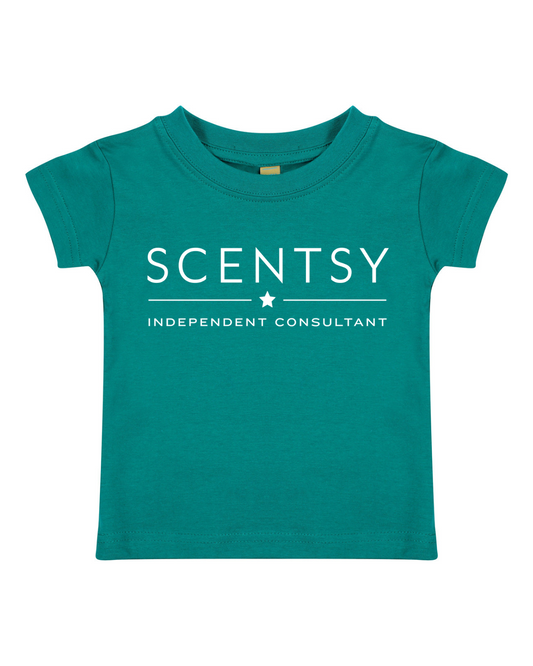 Authorized Scentsy Toddler T-Shirt in Jade