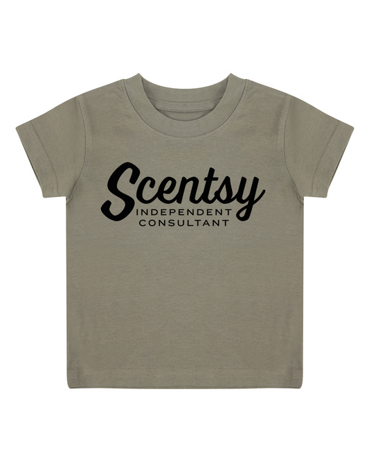 Authorized Scentsy Toddler T-Shirt in Khaki