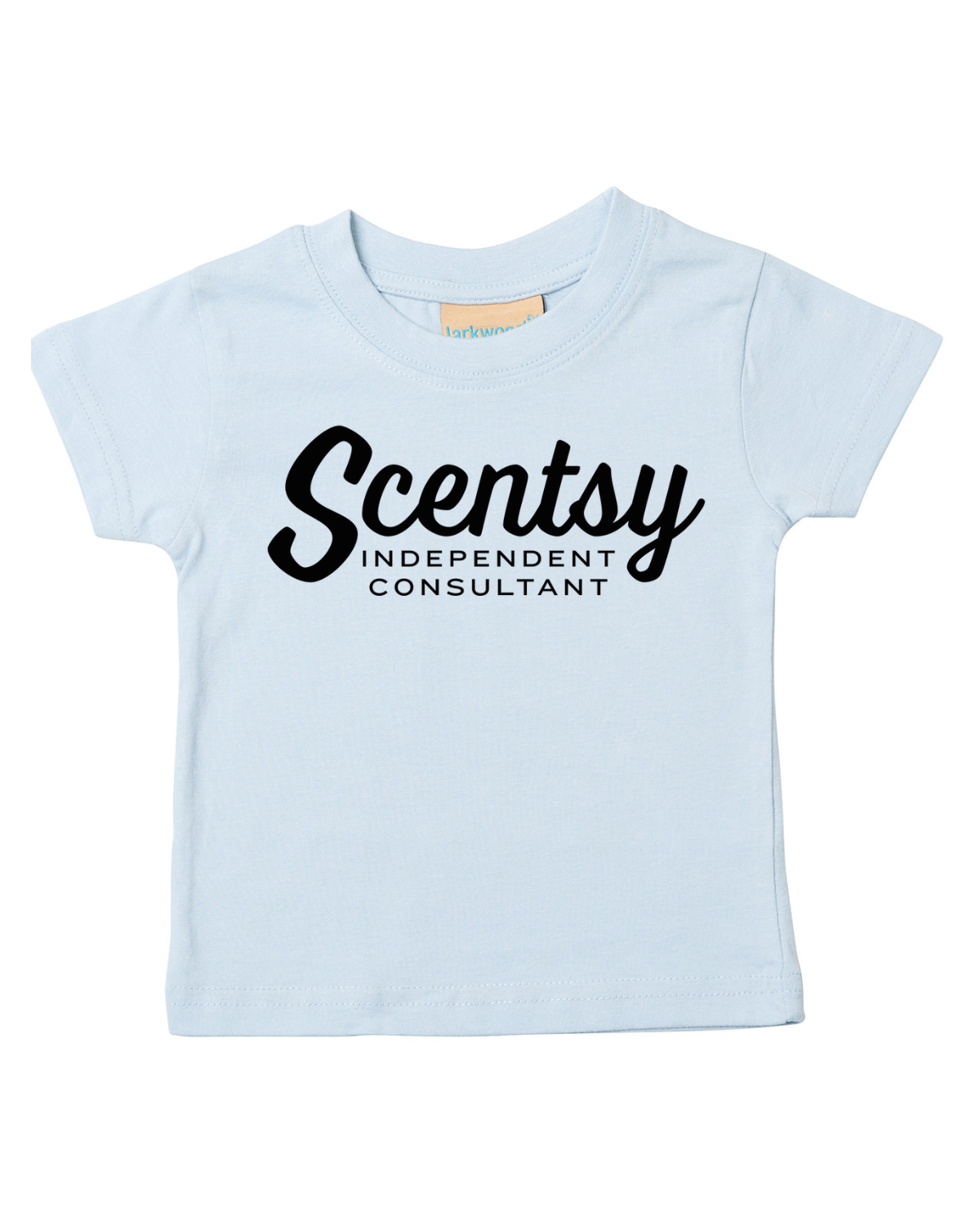 Authorized Scentsy Toddler T-Shirt in Pale Blue