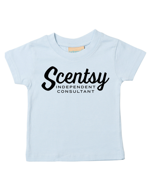 Authorized Scentsy Toddler T-Shirt in Pale Blue