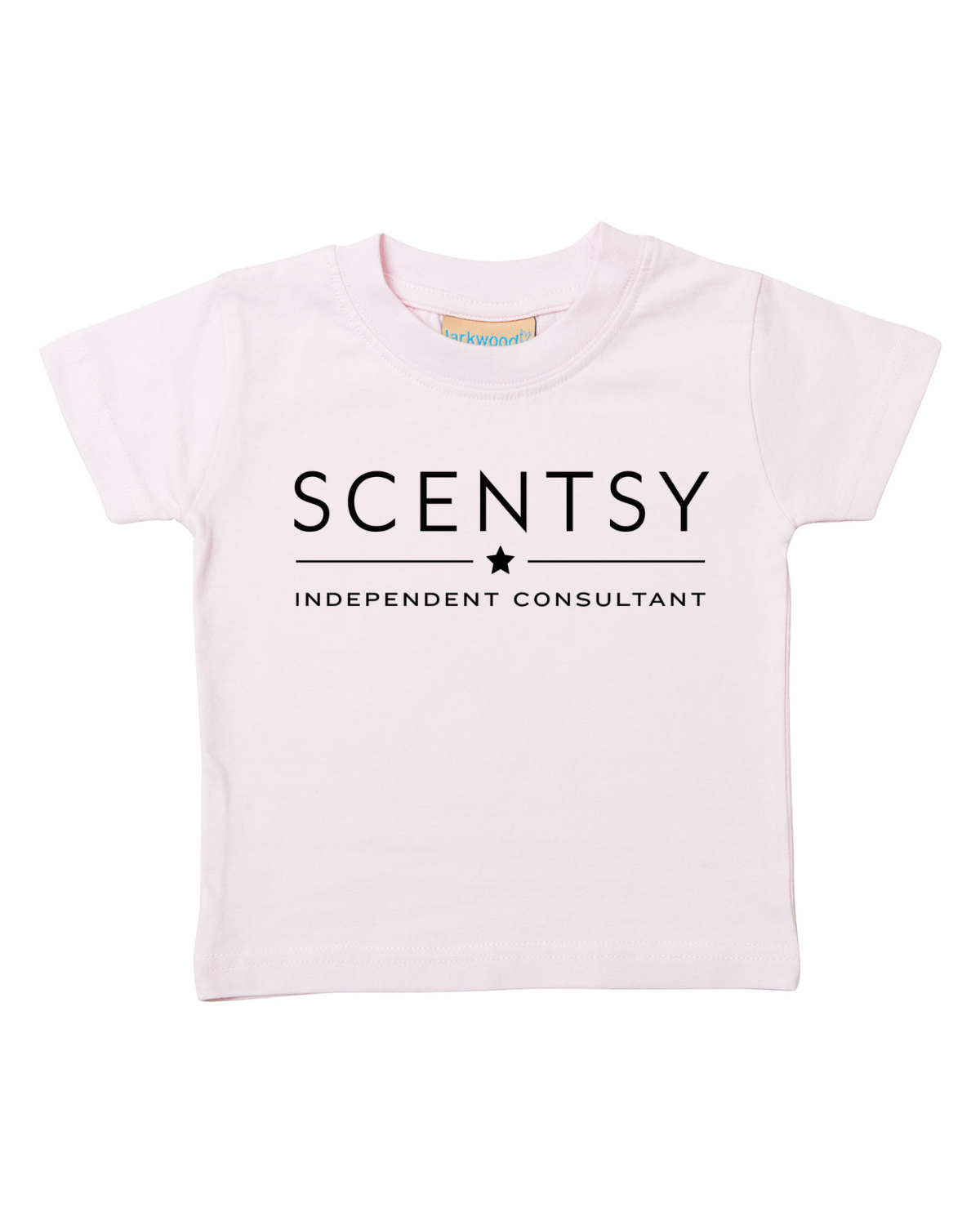 Authorized Scentsy Toddler T-Shirt in Pale Pink