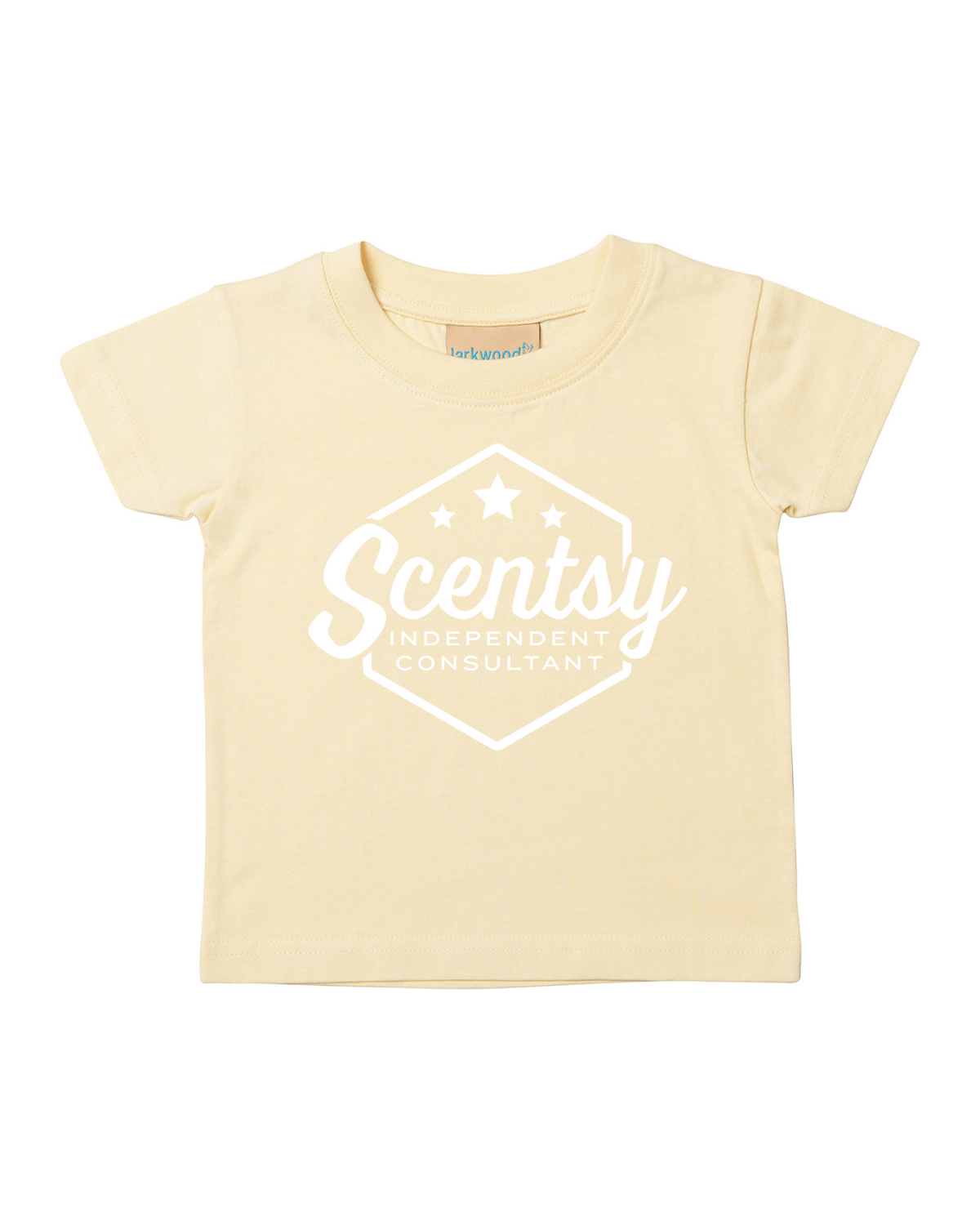 Authorized Scentsy Toddler T-Shirt in Pale Yellow