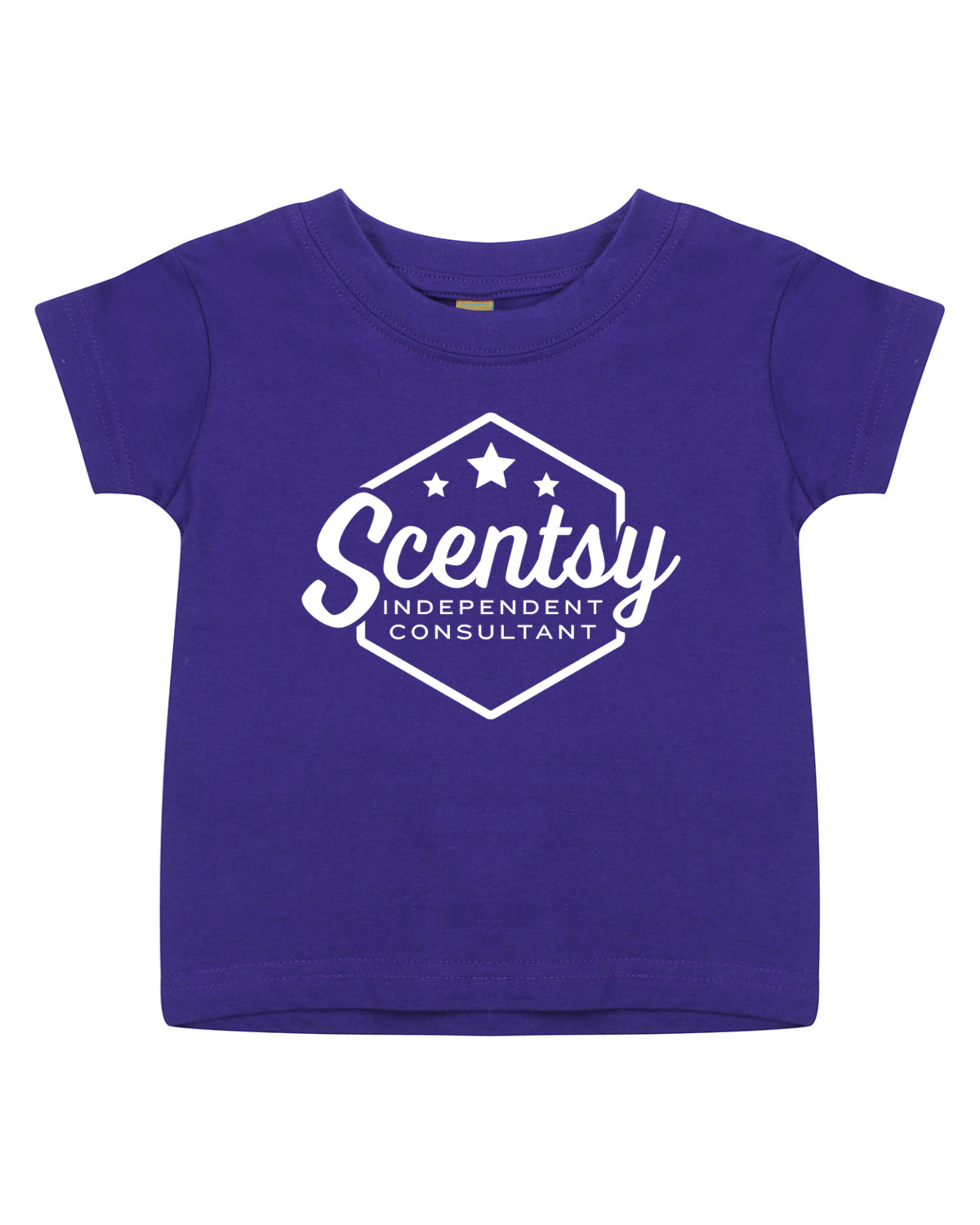 Authorized Scentsy Toddler T-Shirt in Purple