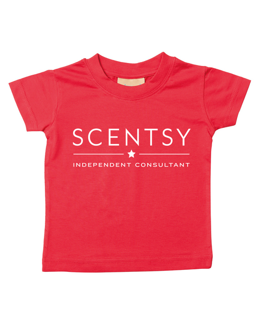 Authorized Scentsy Toddler T-Shirt in Red