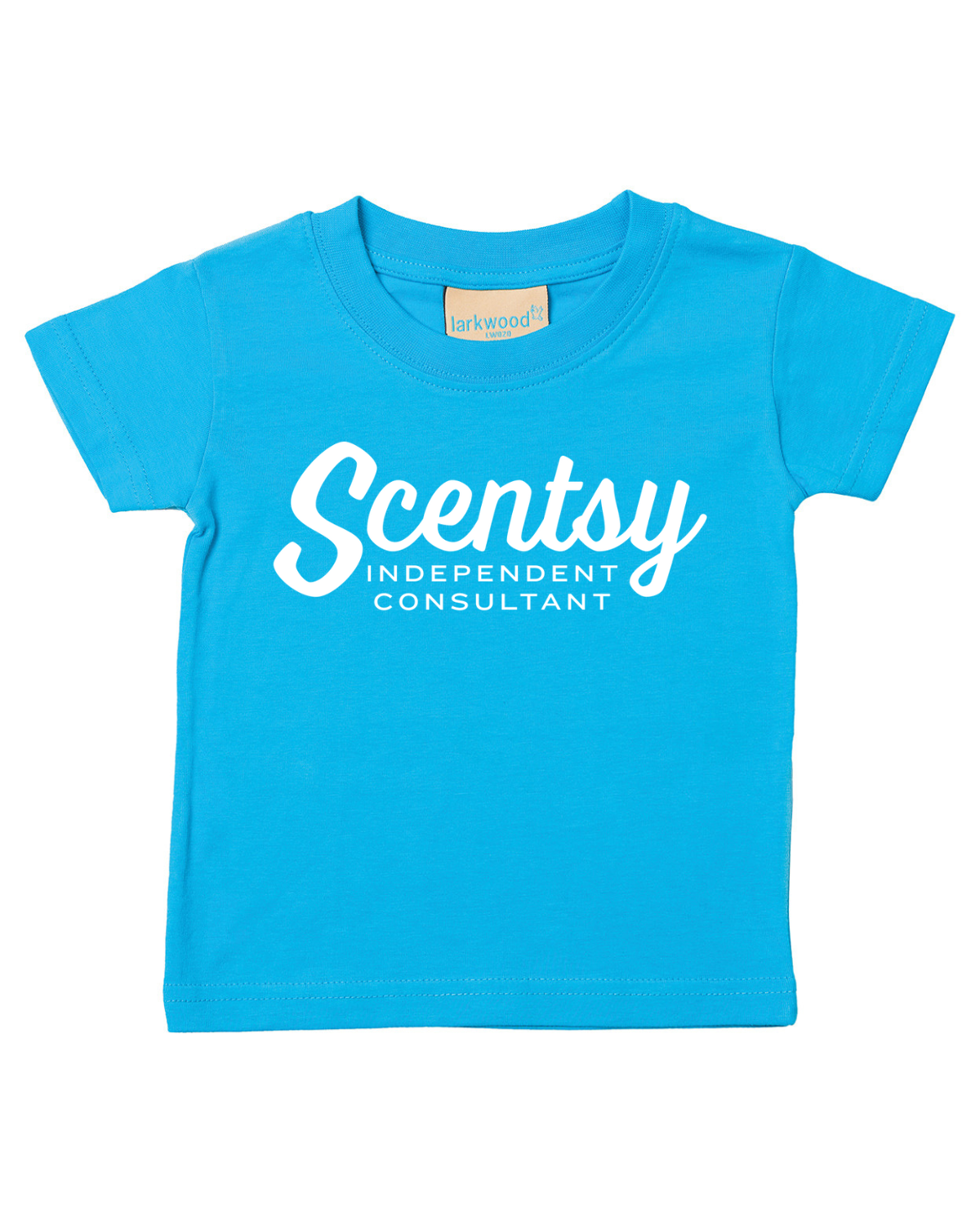 Authorized Scentsy Toddler T-Shirt in Sapphire