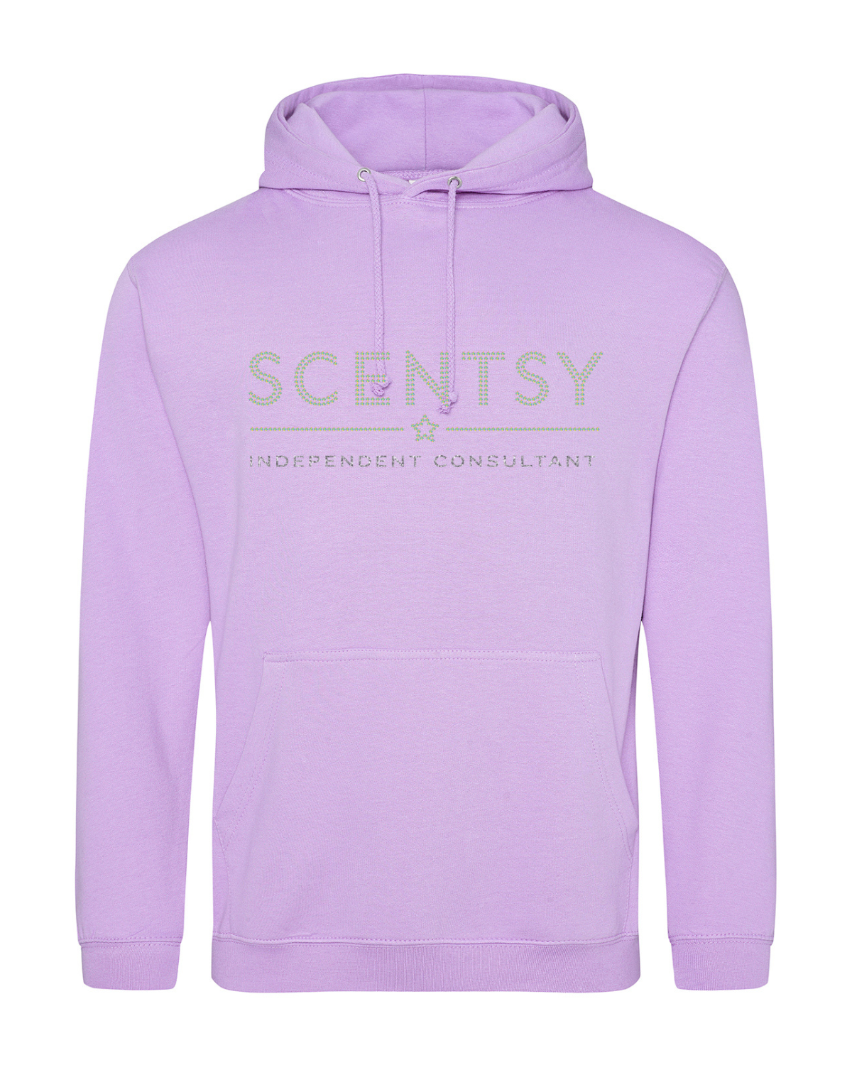 Authorized Scentsy Vendor Sparkle Lavender Pullover Hoodie