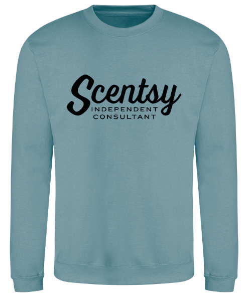 Authorized Scentsy Vendor Seafoam Sweatshirt