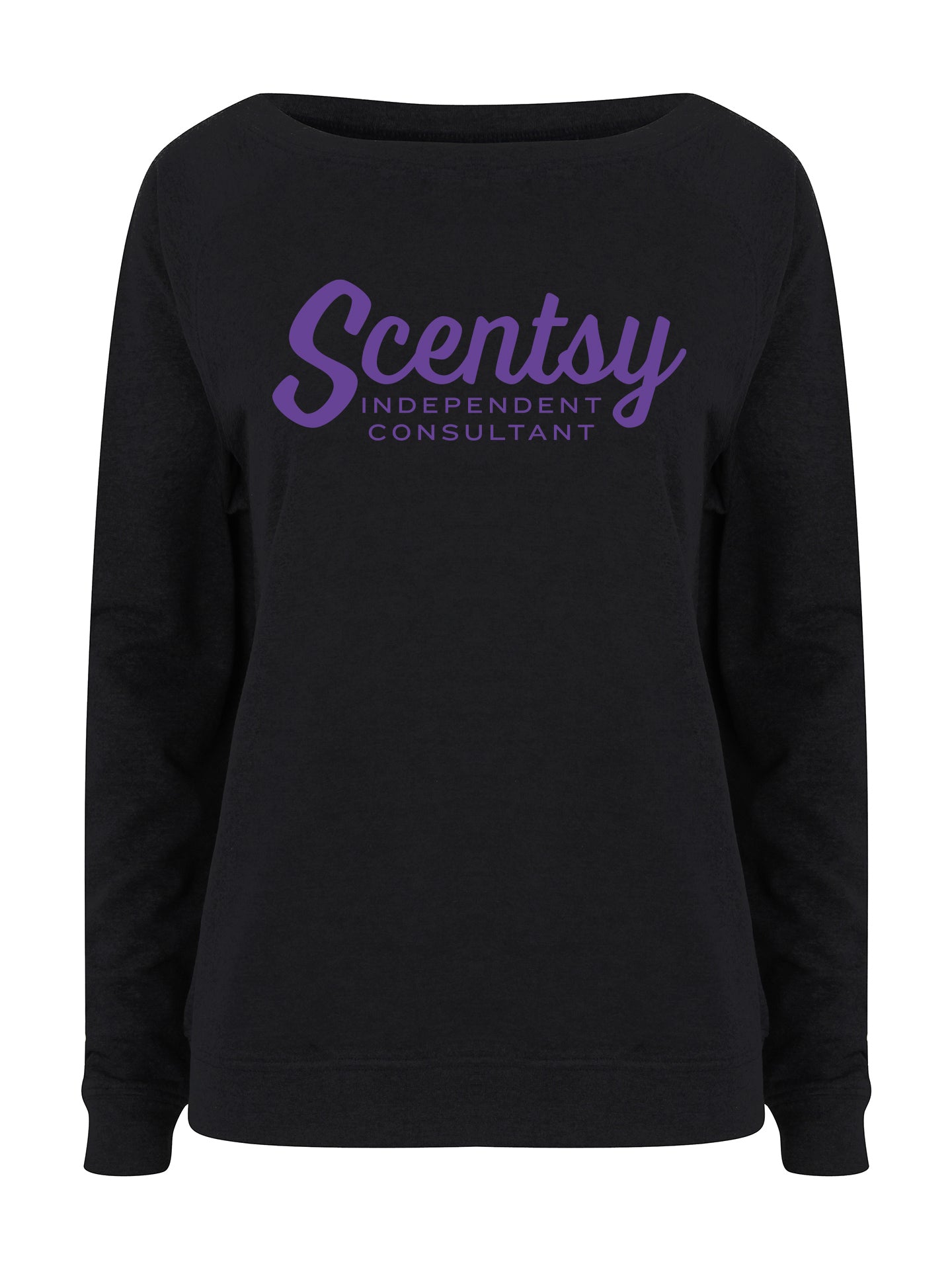 Authorized Scentsy Vendor Slouch Sweatshirt - Script Logo