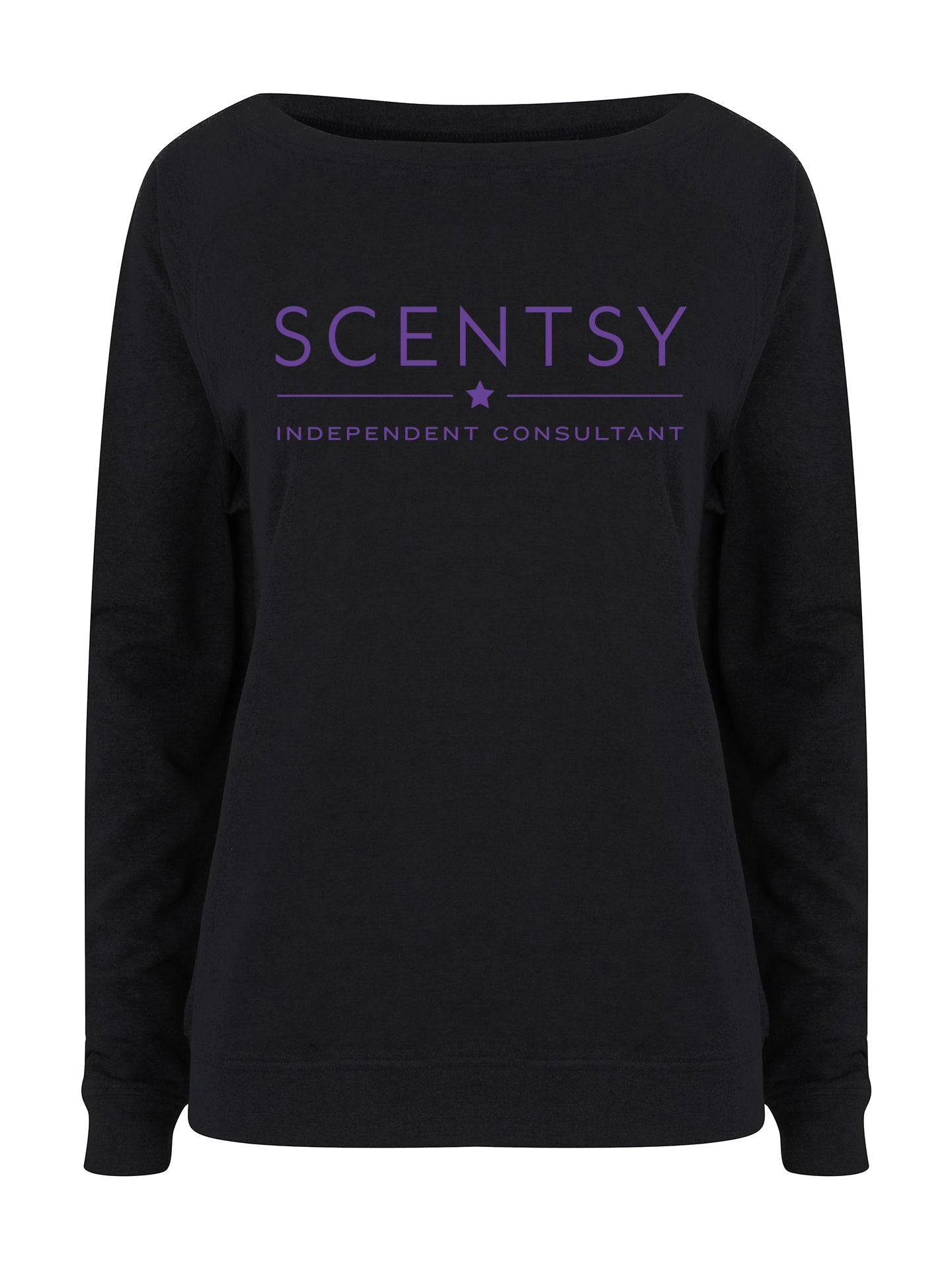 Authorized Scentsy Vendor Slouch Sweatshirt - Simple Logo