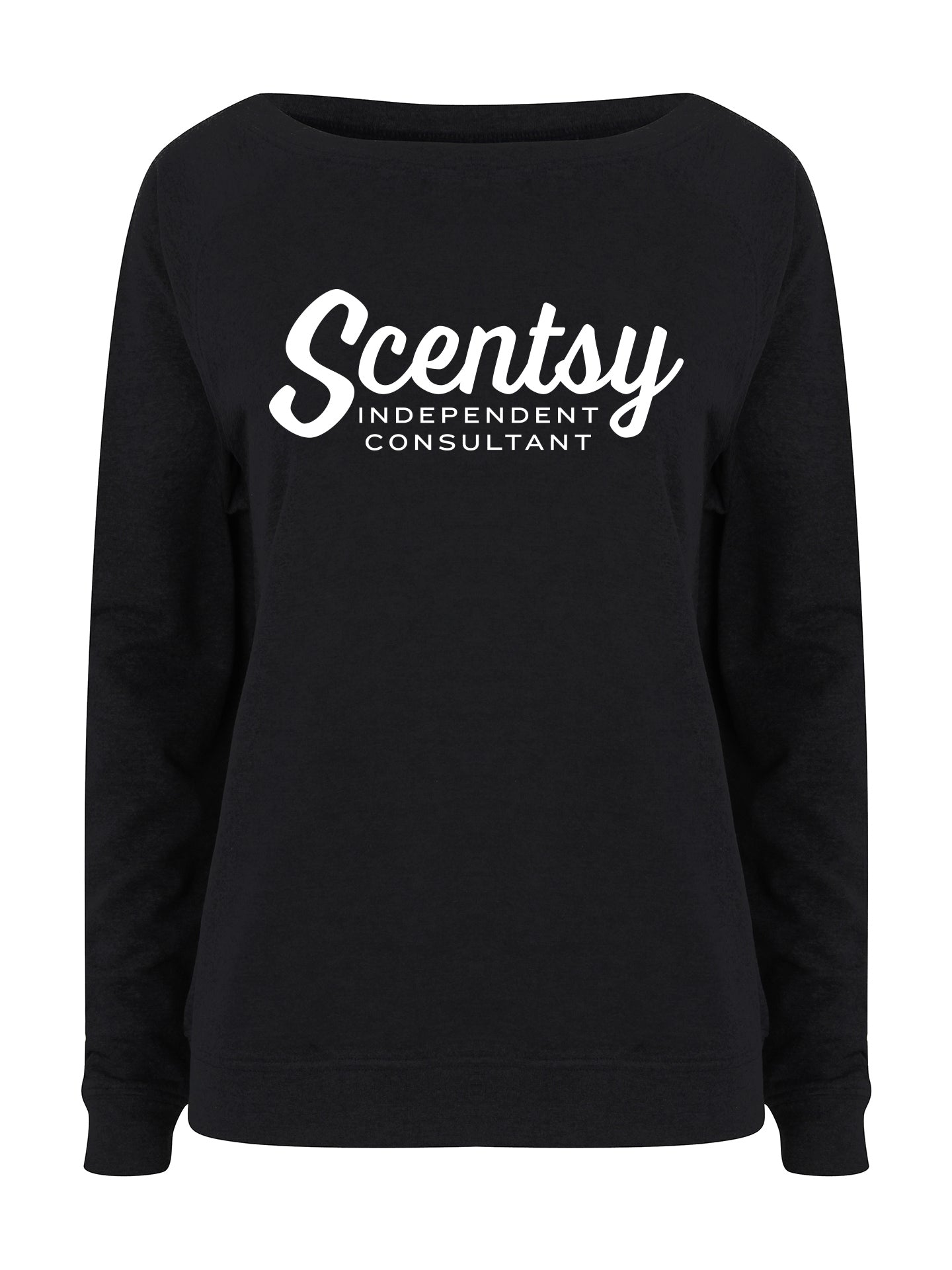 Authorized Scentsy Vendor Slouch Sweatshirt - Script Logo