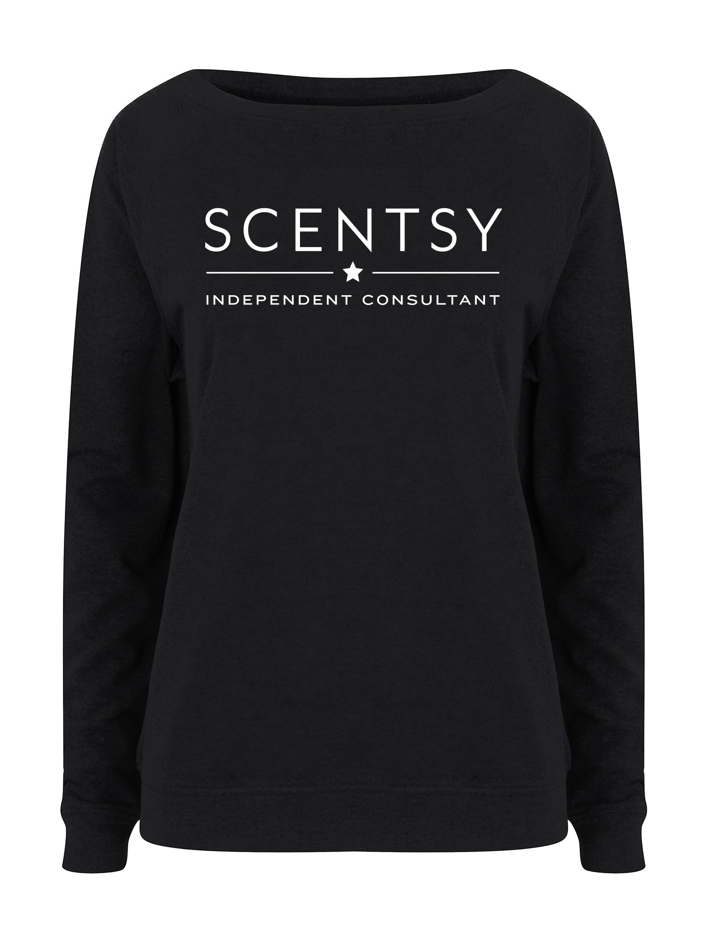 Authorized Scentsy Vendor Slouch Sweatshirt - Simple Logo