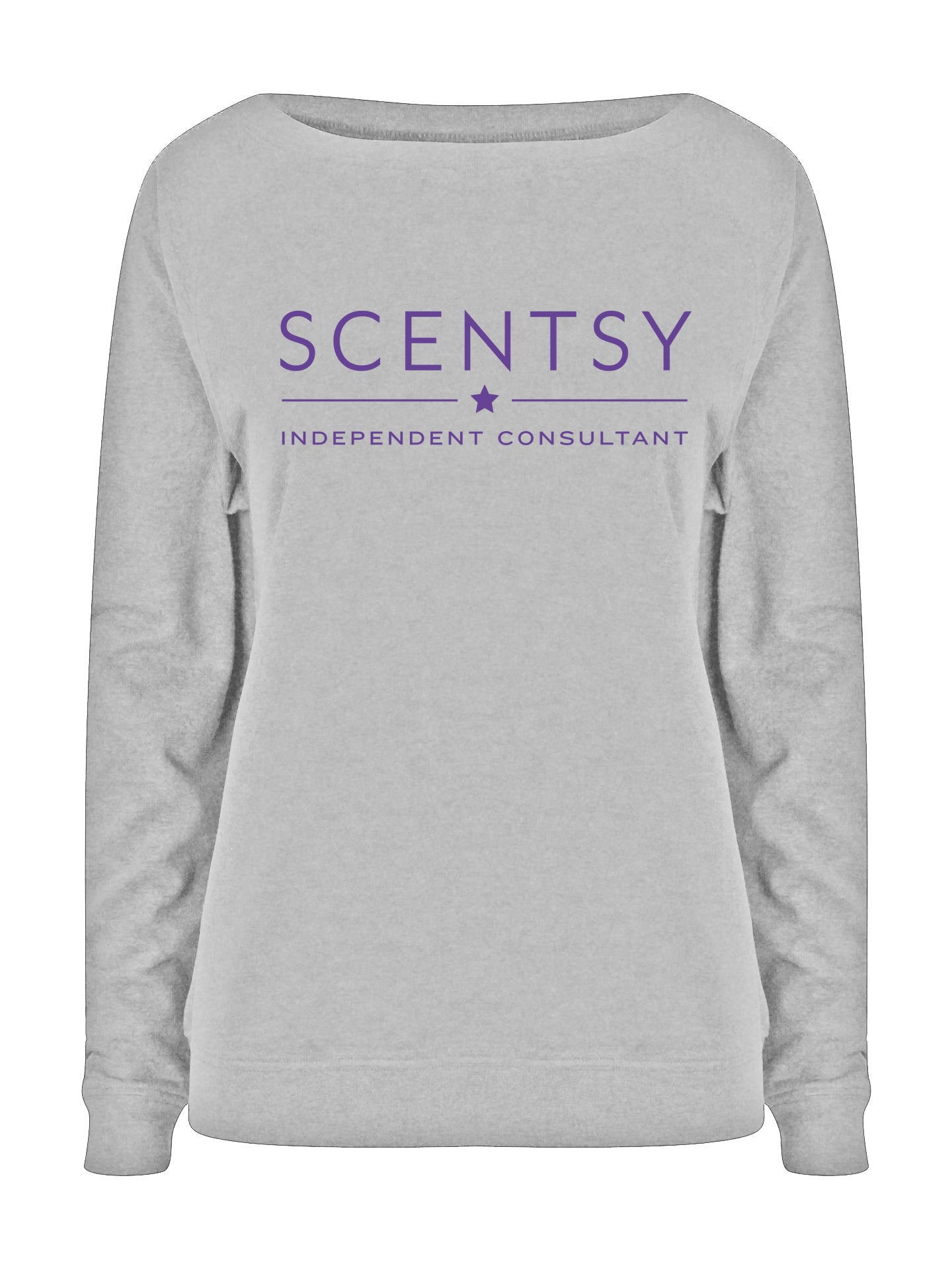 Authorized Scentsy Vendor Slouch Sweatshirt - Simple Logo