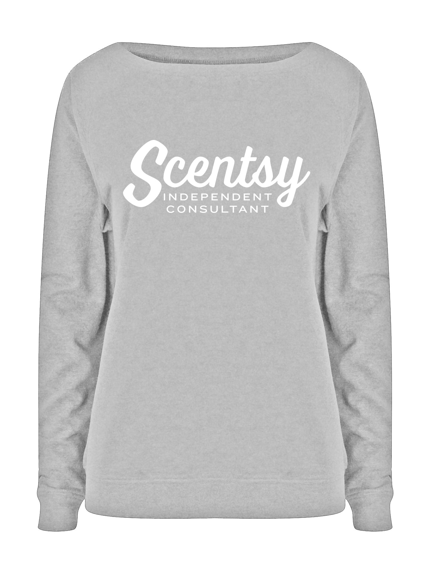 Authorized Scentsy Vendor Slouch Sweatshirt - Script Logo