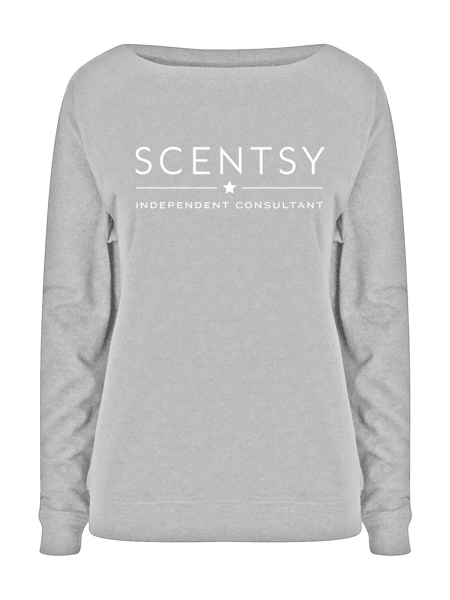 Authorized Scentsy Vendor Slouch Sweatshirt - Simple Logo