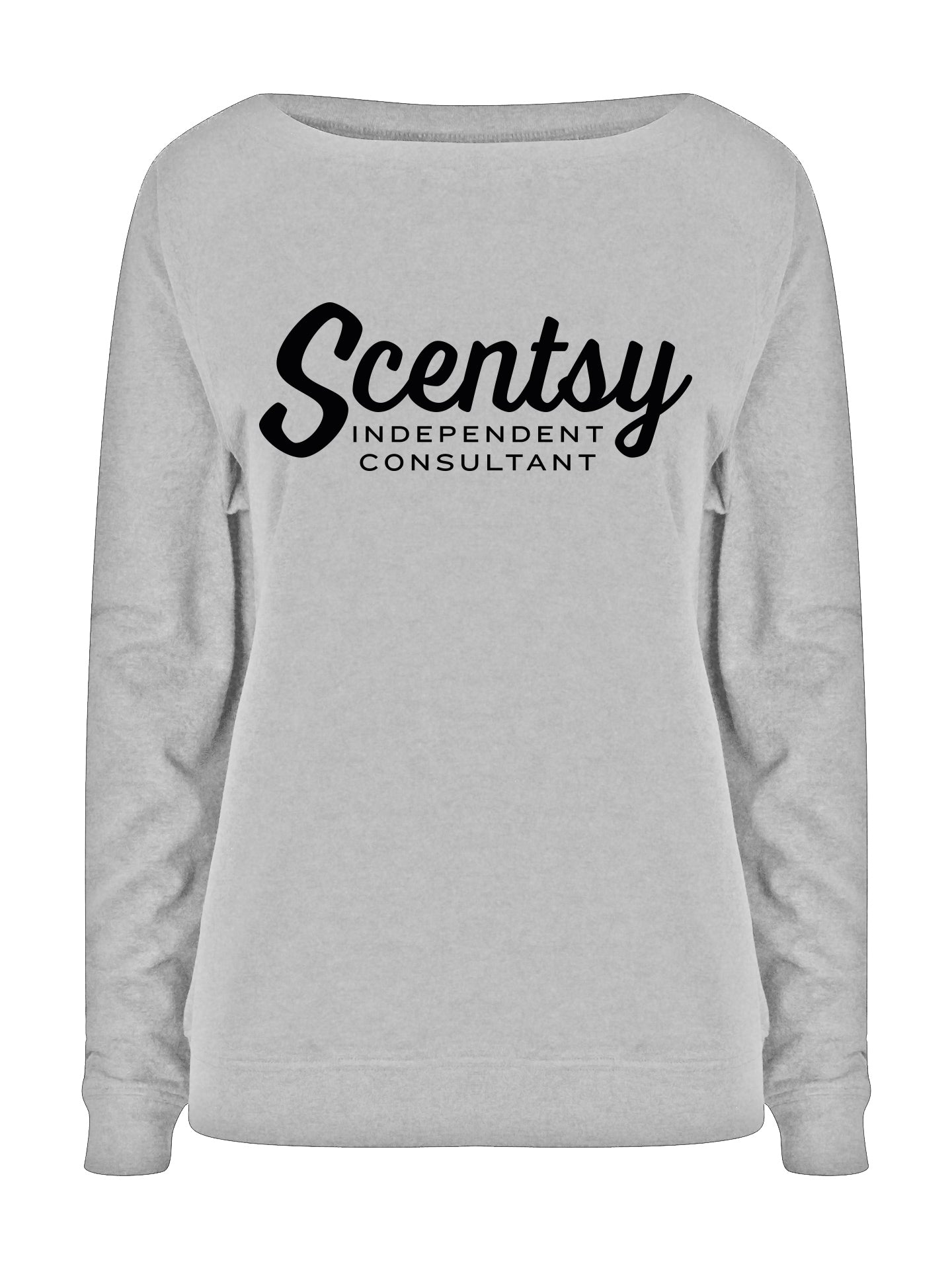 Authorized Scentsy Vendor Slouch Sweatshirt - Script Logo