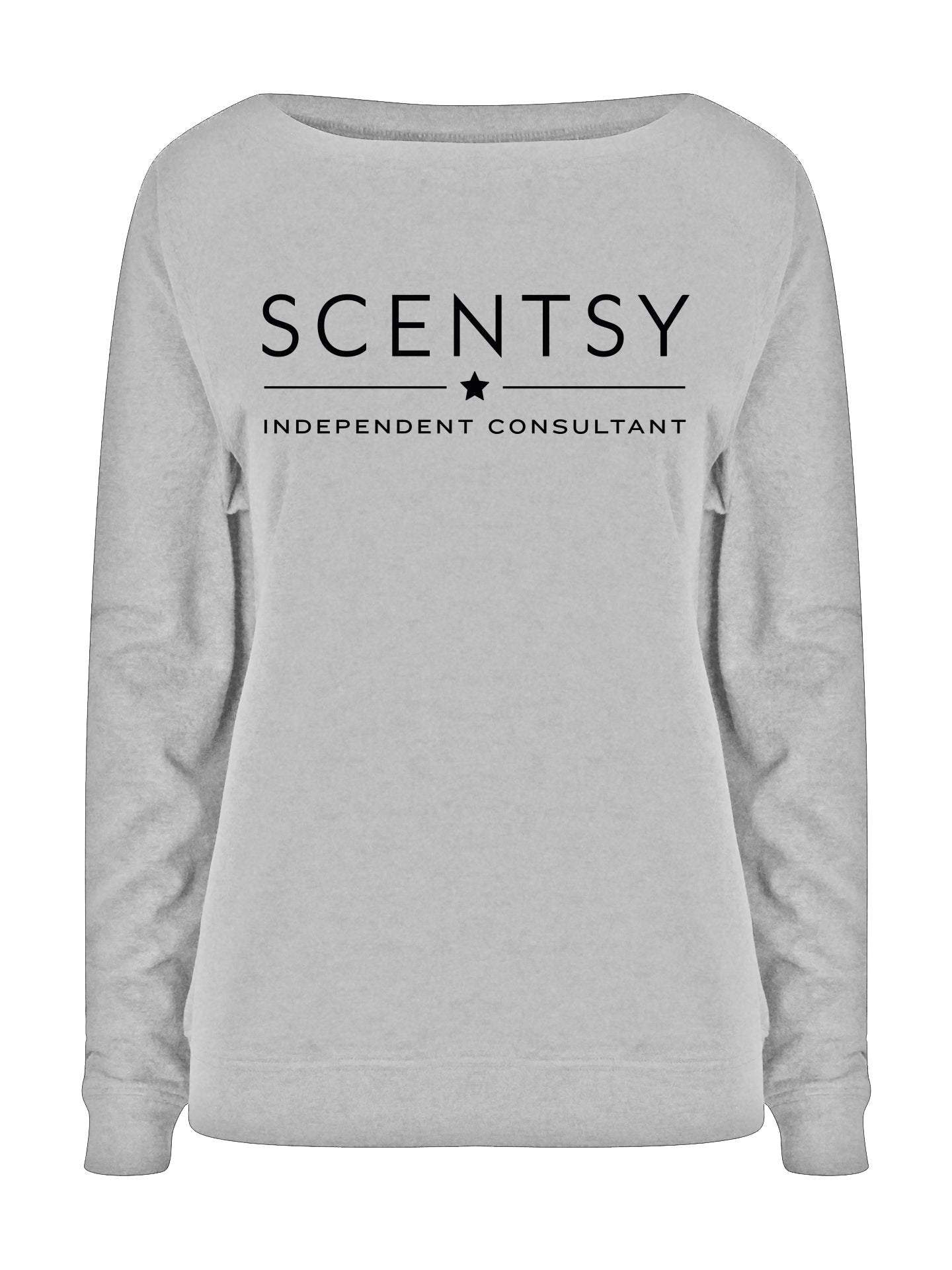 Authorized Scentsy Vendor Slouch Sweatshirt - Simple Logo