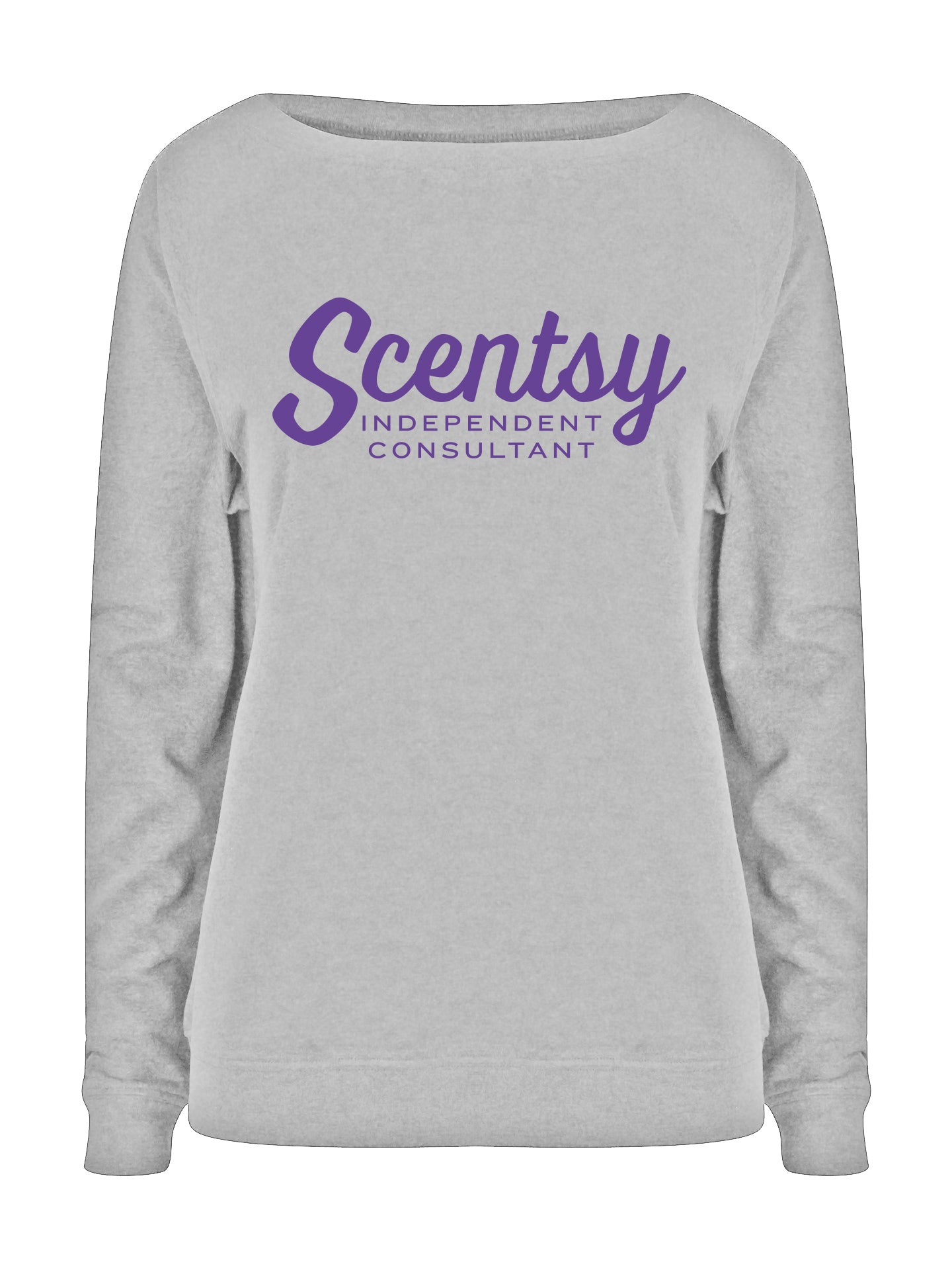 Authorized Scentsy Vendor Slouch Sweatshirt - Script Logo