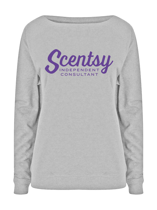 Authorized Scentsy Vendor Slouch Sweatshirt - Script Logo