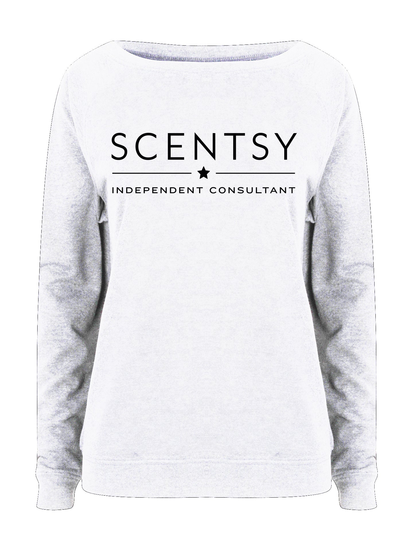 Authorized Scentsy Vendor Slouch Sweatshirt - Simple Logo