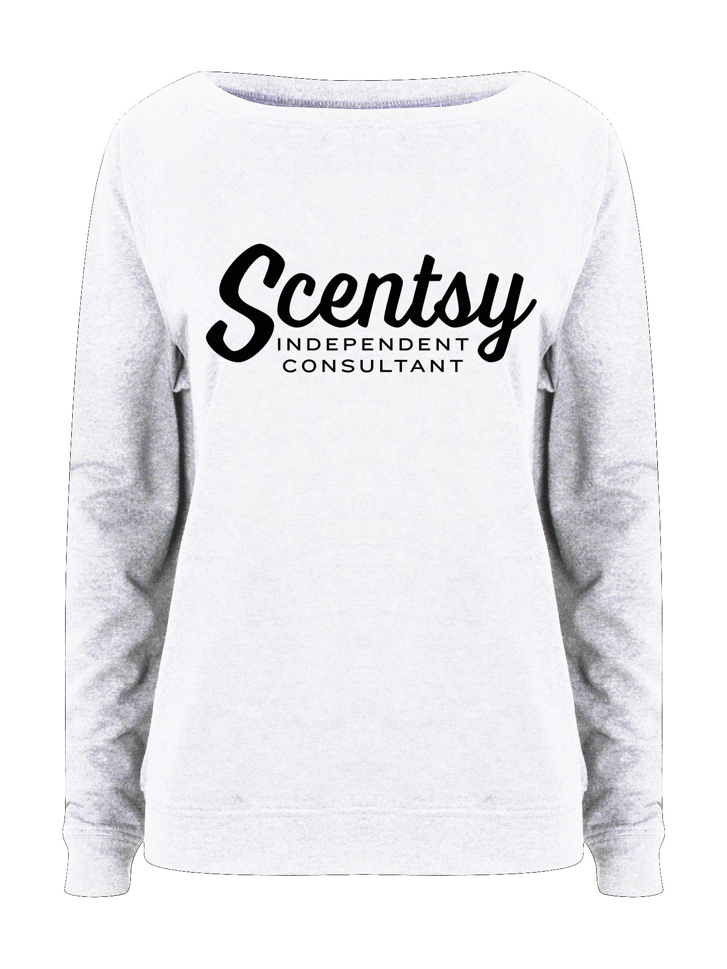 Authorized Scentsy Vendor Slouch Sweatshirt - Script Logo