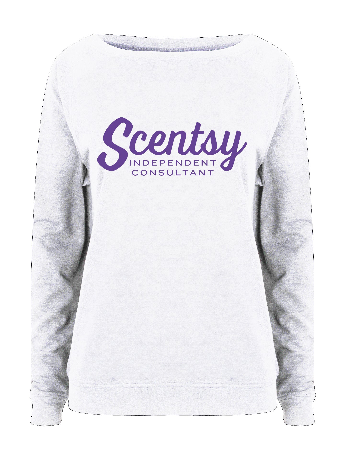 Authorized Scentsy Vendor Slouch Sweatshirt - Script Logo