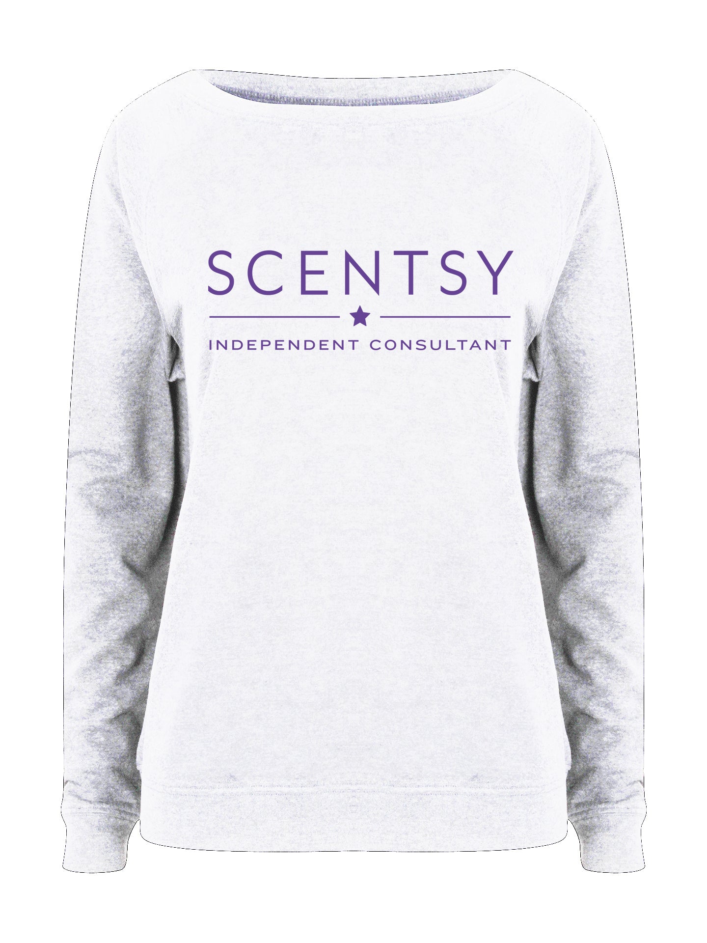 Authorized Scentsy Vendor Slouch Sweatshirt - Simple Logo