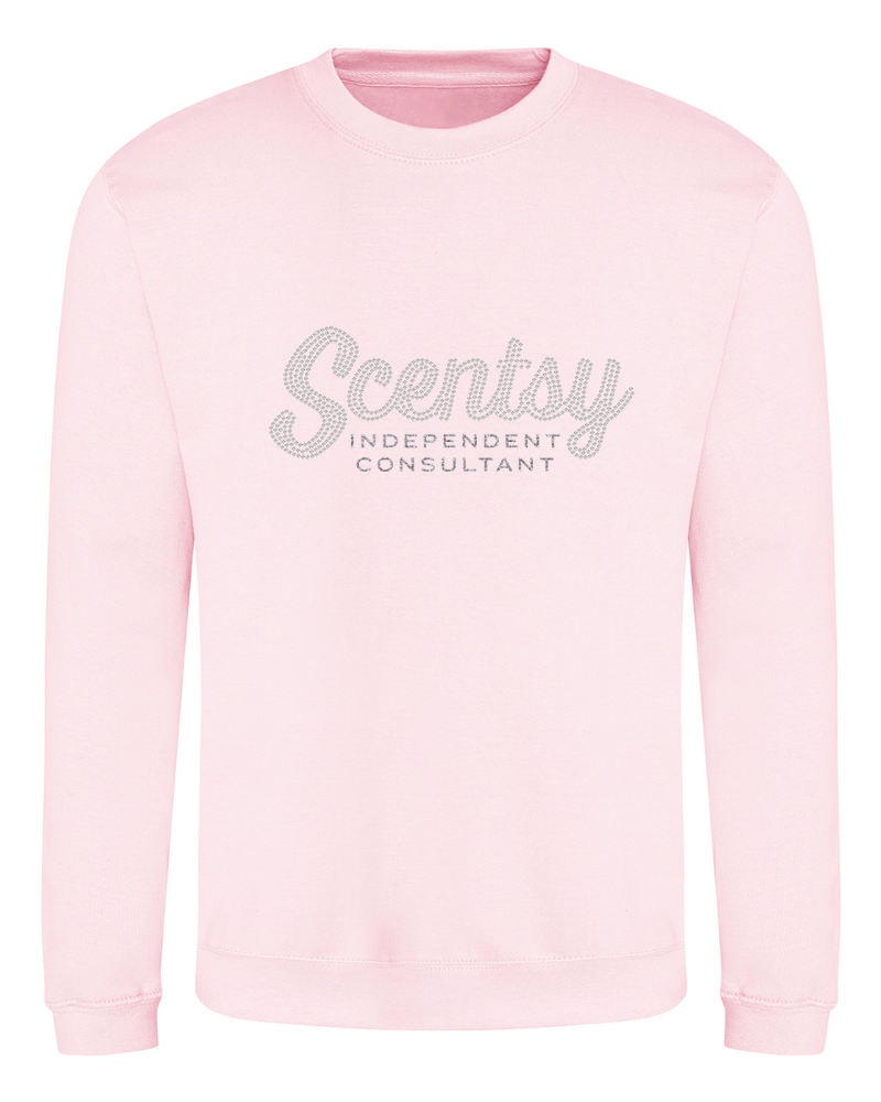 Authorized Scentsy Sparkle Baby Pink Sweatshirt