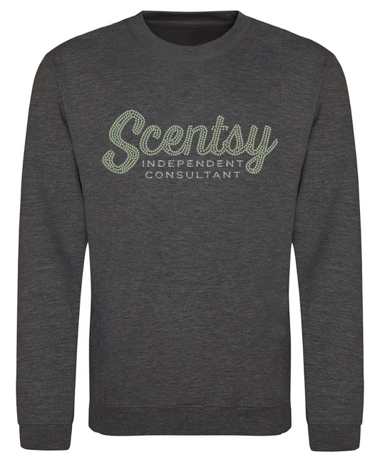 Authorized Scentsy Sparkle Charcoal Sweatshirt