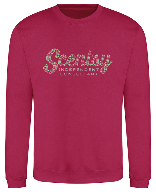 Authorized Scentsy Sparkle Cranberry Sweatshirt