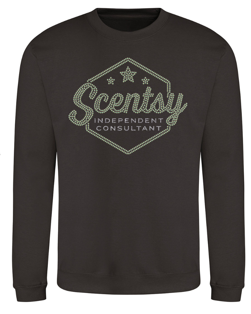 Authorized Scentsy Sparkle Hot Chocolate Sweatshirt