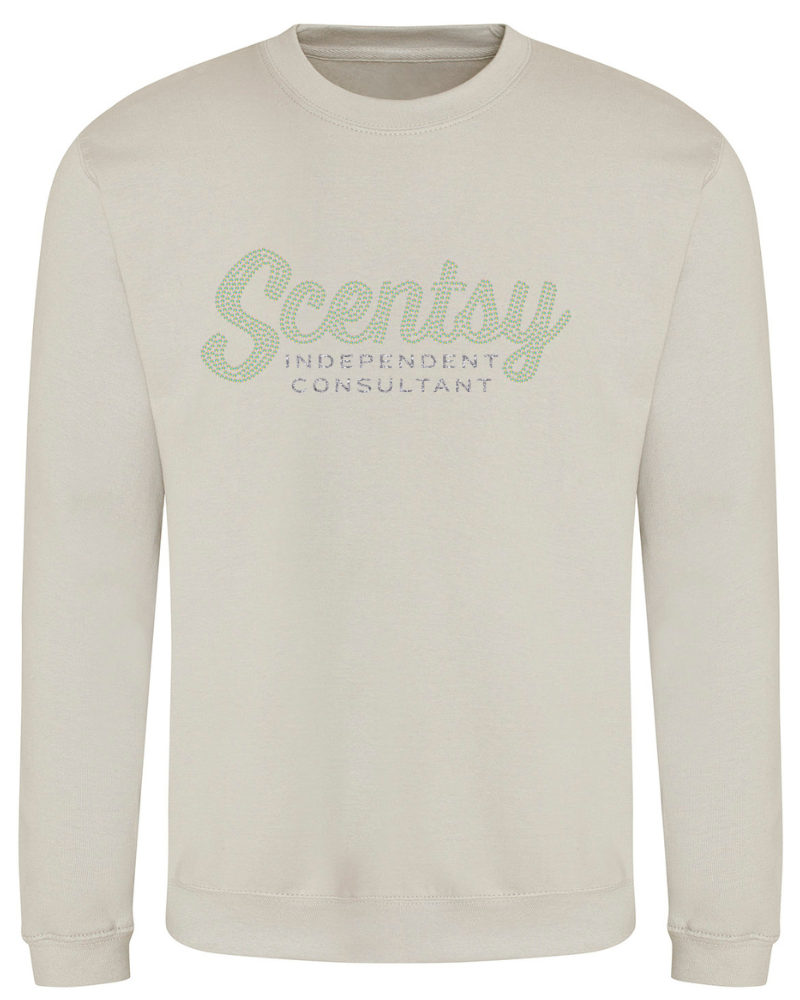 Authorized Scentsy Sparkle Natural Stone Sweatshirt