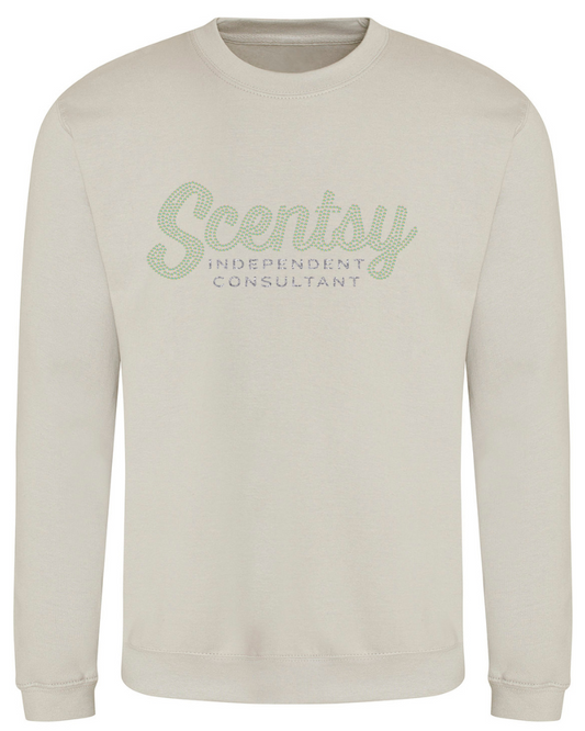 Authorized Scentsy Sparkle Natural Stone Sweatshirt