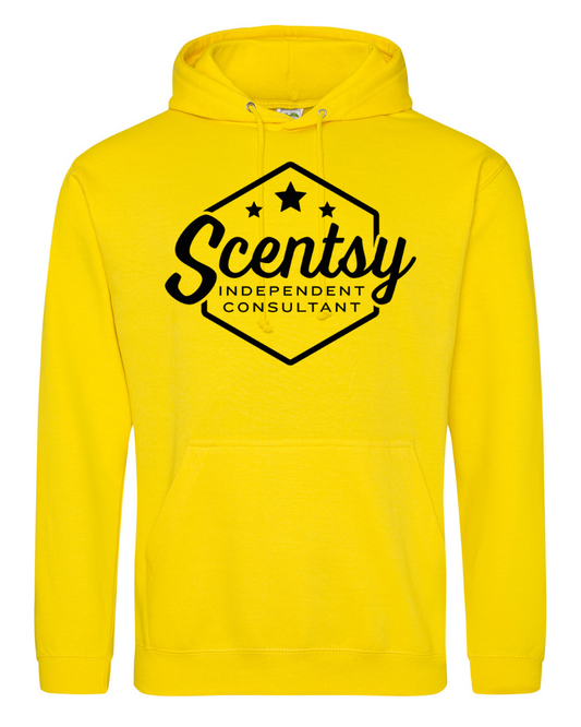 Authorized Scentsy Sun Yellow Pullover Hoodie