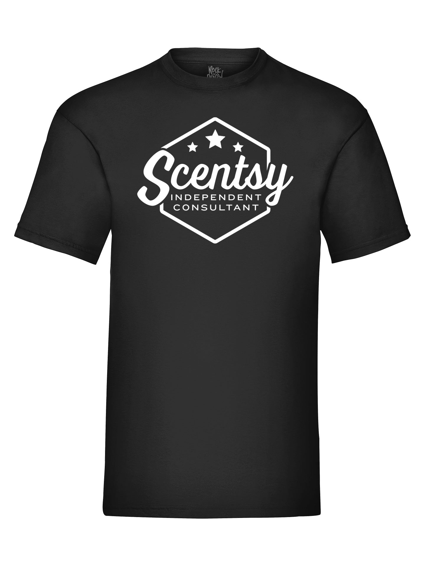 Authorized Scentsy Vendor T-Shirt - Hexagon Logo