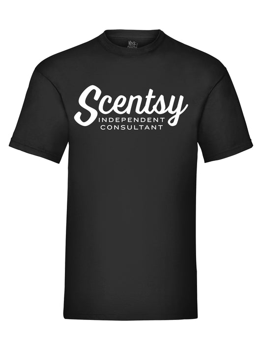 Authorized Scentsy Vendor T-Shirt - Script Logo