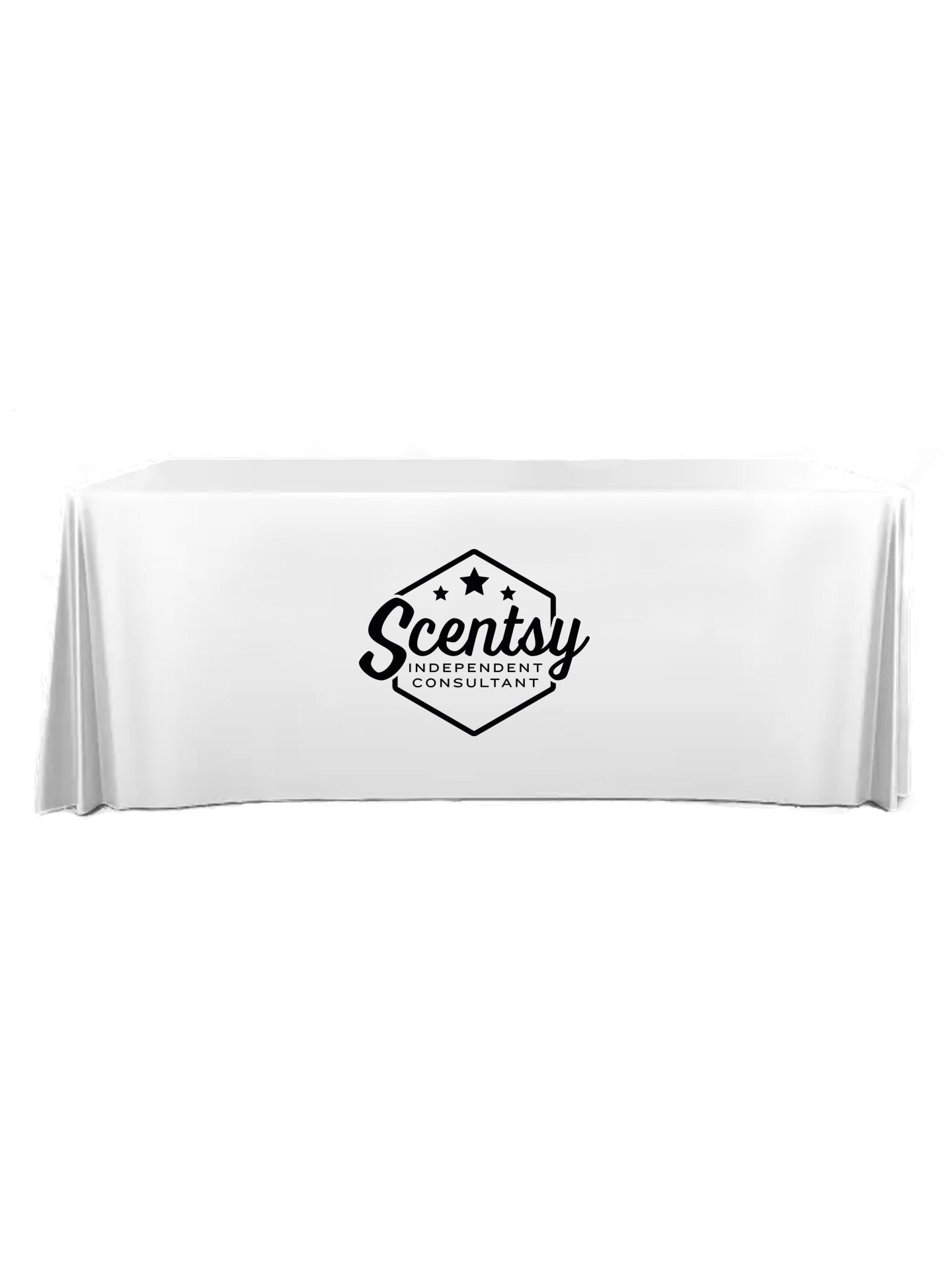 Authorized Scentsy Vendor Table Cover