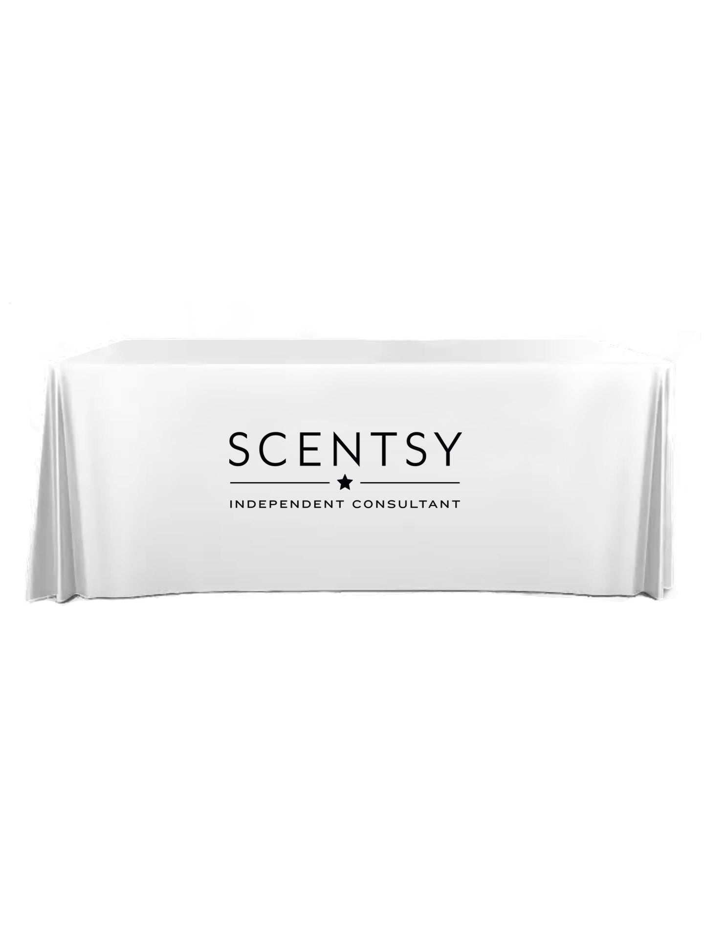 Authorized Scentsy Vendor Table Cover